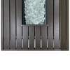 Hiland Outdoor Rectangle Fire Pit in Hammered Bronze AFP-RT-BRZ